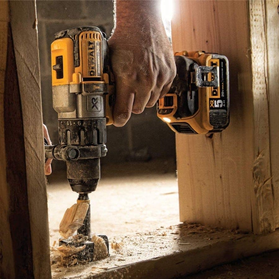 cordless hammer drill