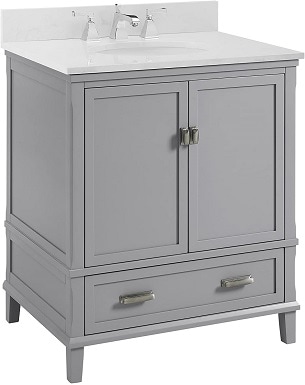 7Dorel Living Otum 30” Bathroom Vanity