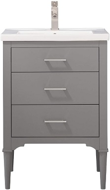 8LUCA Kitchen & Bath LC24DGP Austin Bathroom Vanity