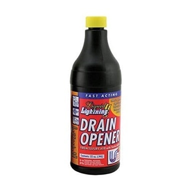 Liquid Lightning Sulfuric Acid Drain Cleaner