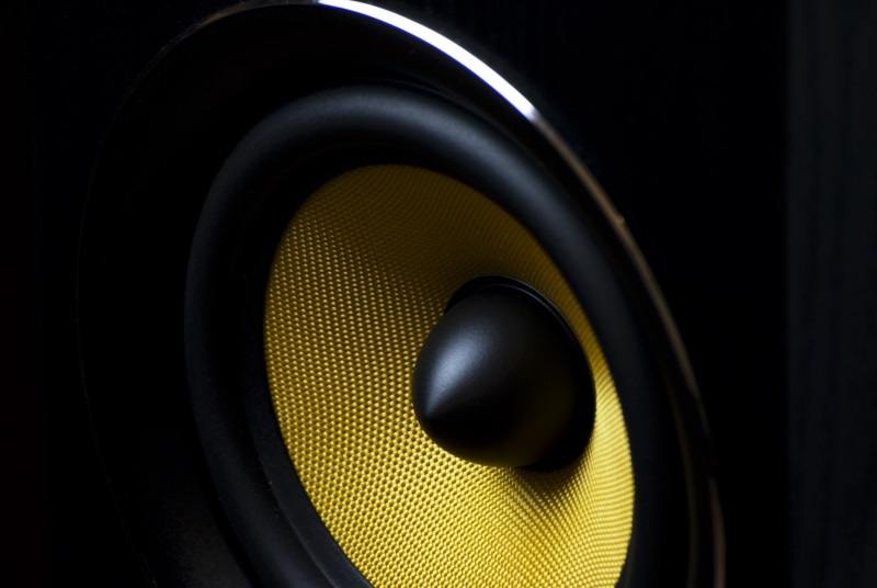 A Car Speaker
