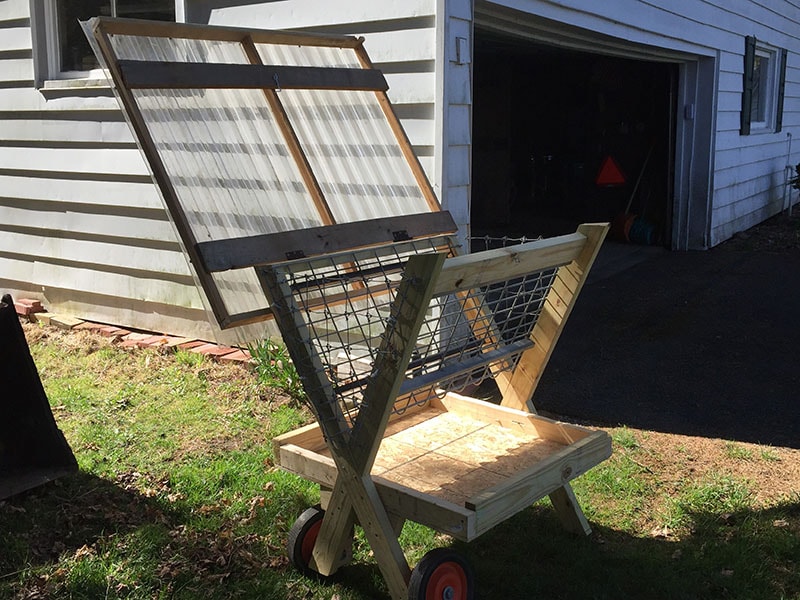 A New Goat Feeder from Lucky Penny Acres
