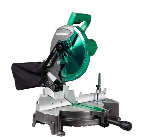 A compound mitre saw