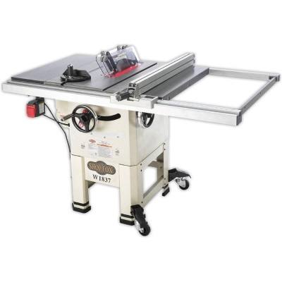 A hybrid tablesaw