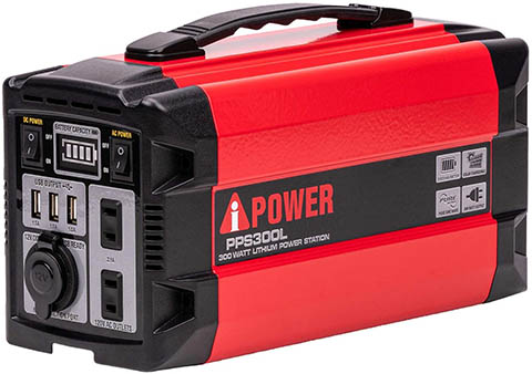 A-iPower SUA10000EC Portable Generator