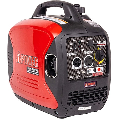 A-iPower SUA2000iV Portable Inverter Generator