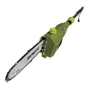 A pole chain saw