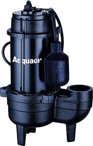 A sewage pump