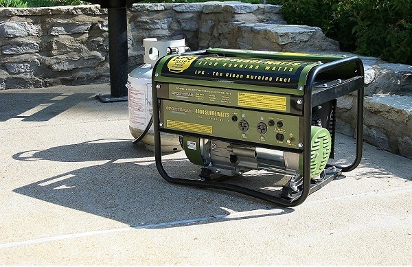 Sportsman Propane Generator