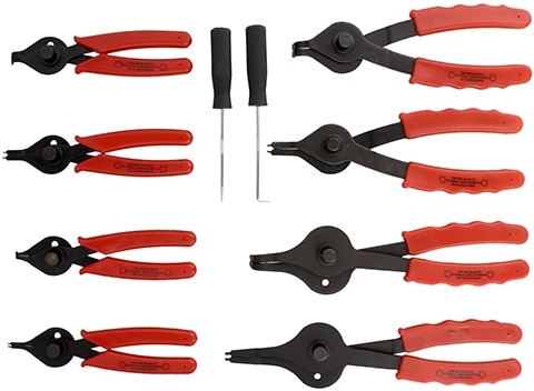 ABN 8499 Snap Ring Pliers Set