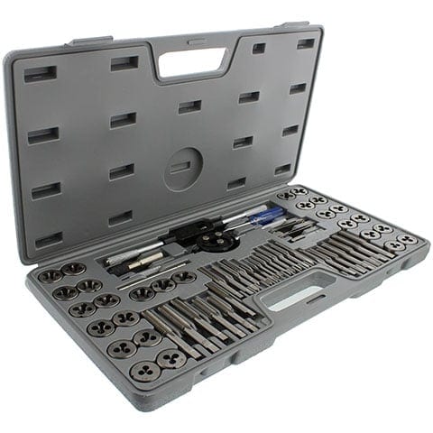 ABN Metric and SAE Standard Tap and Die Set
