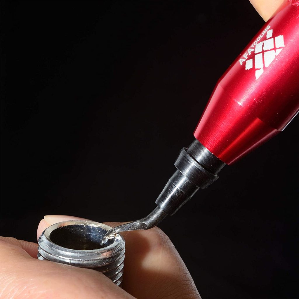 AFA Tooling Deburring Tool with a Blade