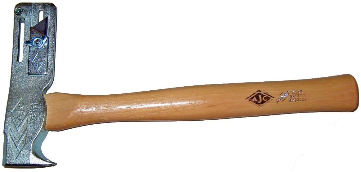 AJC Hatchet MWT-005-MH 17oz Magnet Roofing Hatchet