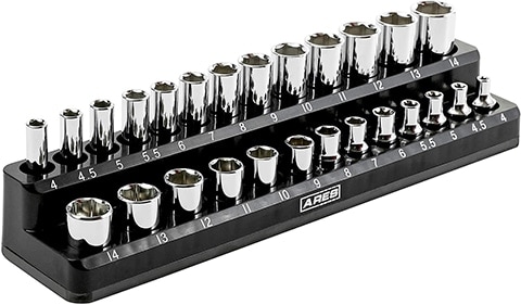 ARES 70233 Magnetic Socket Organizer