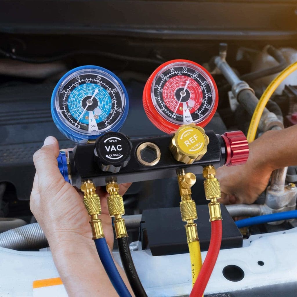 AURELIO TECH Manifold Gauge Set