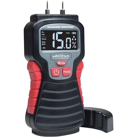 AccuMASTER Duo Pro Moisture-Meter