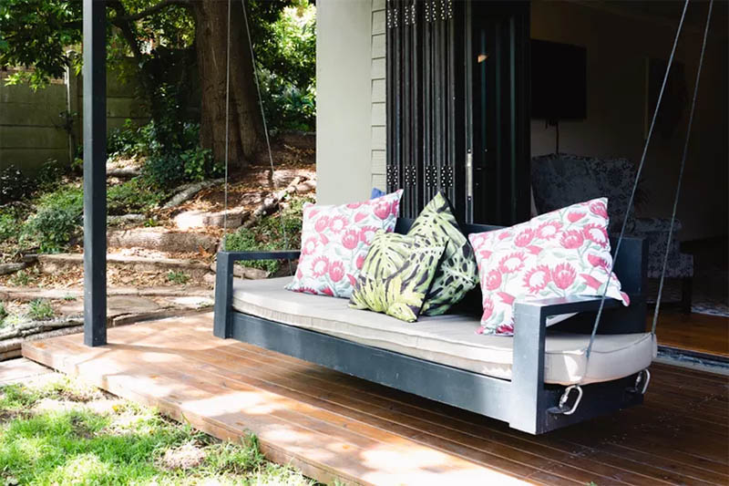 Adjustable Seat Swing