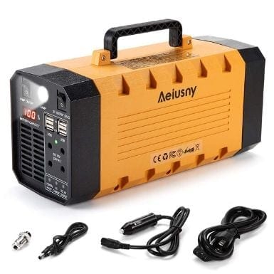 Aeiusny Solar Portable Generator