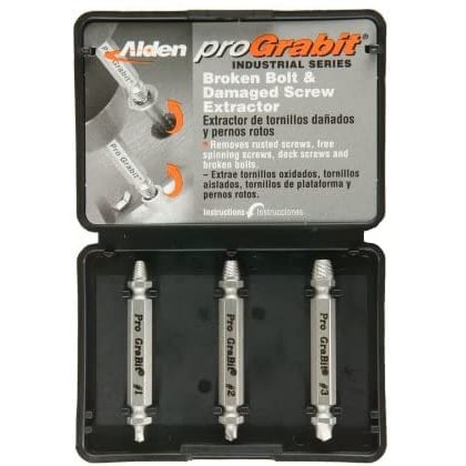 Alden 8430P Pro Grabit Bolt and Screw Extractor
