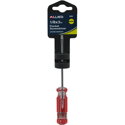 Allied Tools 65051 Pocket Screwdriver