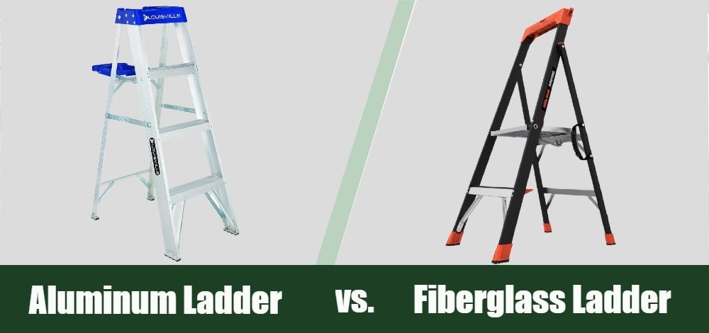 Aluminum vs fiberglass ladder