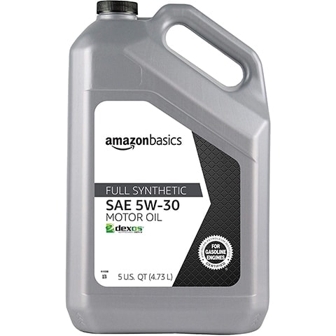 AmazonBasics AM0D533Q Full Synthetic Motor Oil