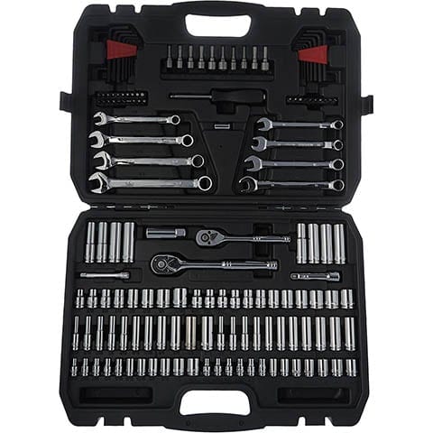 AmazonBasics AMZ1701 Mechanics Socket Set