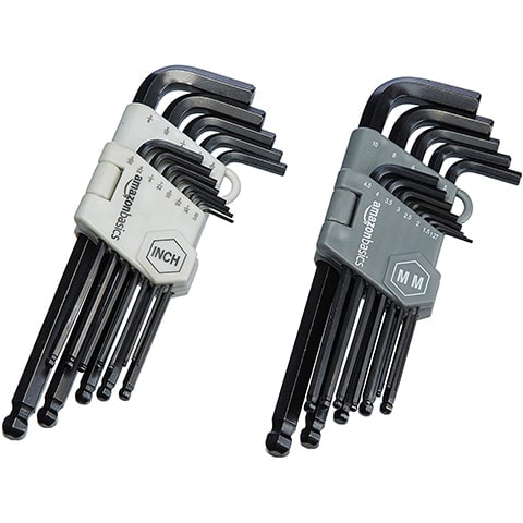 AmazonBasics Hex Key Allen Wrench Set