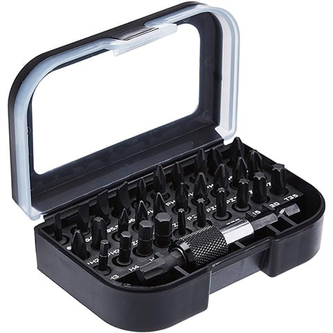AmazonBasics Impact Driver Bit Set