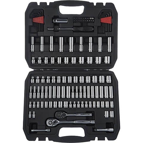AmazonBasics Mechanics Socket Tool Kit
