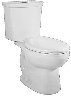 American Standard 2887.216.020 H2 Option 2-Piece Dual Flush Elongated