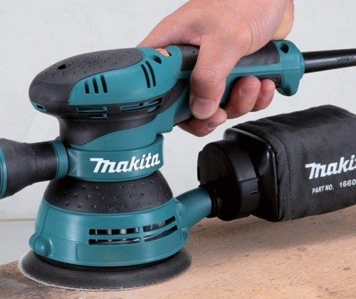 An orbital sander