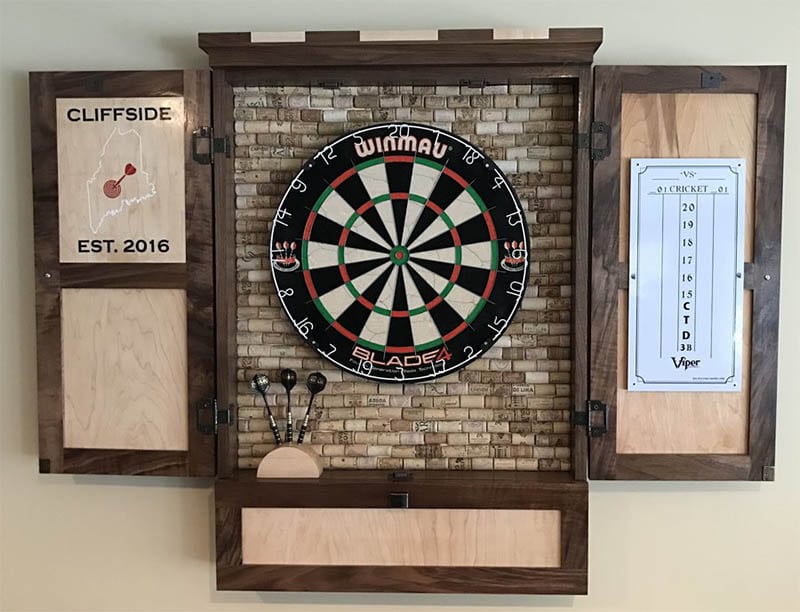 Another Dartboard Cabinet