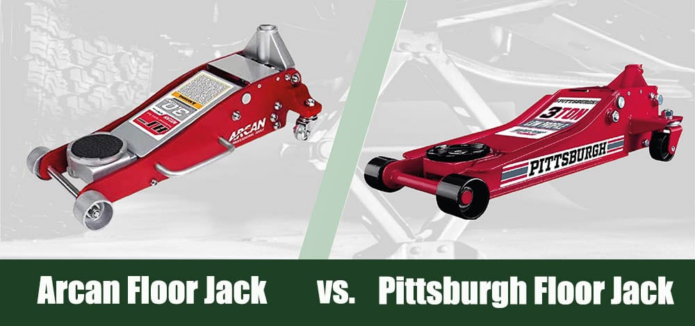 Arcan vs Pittsburgh Floor Jacks