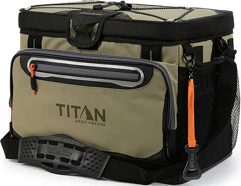 Arctic Zone Titan Deep Freeze Zipperless Cooler
