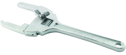 Armour Line RP77321 Adjustable Plumbers Slip Nut Wrench