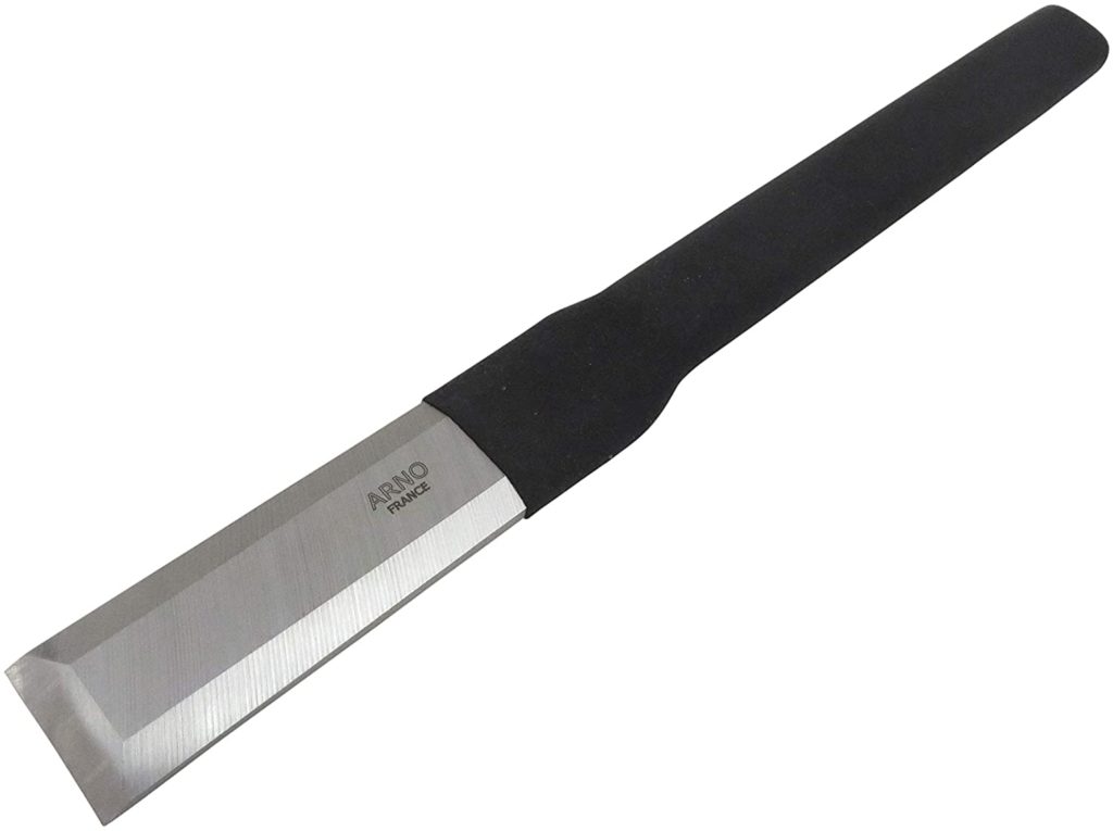 Arno 467863 Solid Steel French Timber Framing Slick Chisel