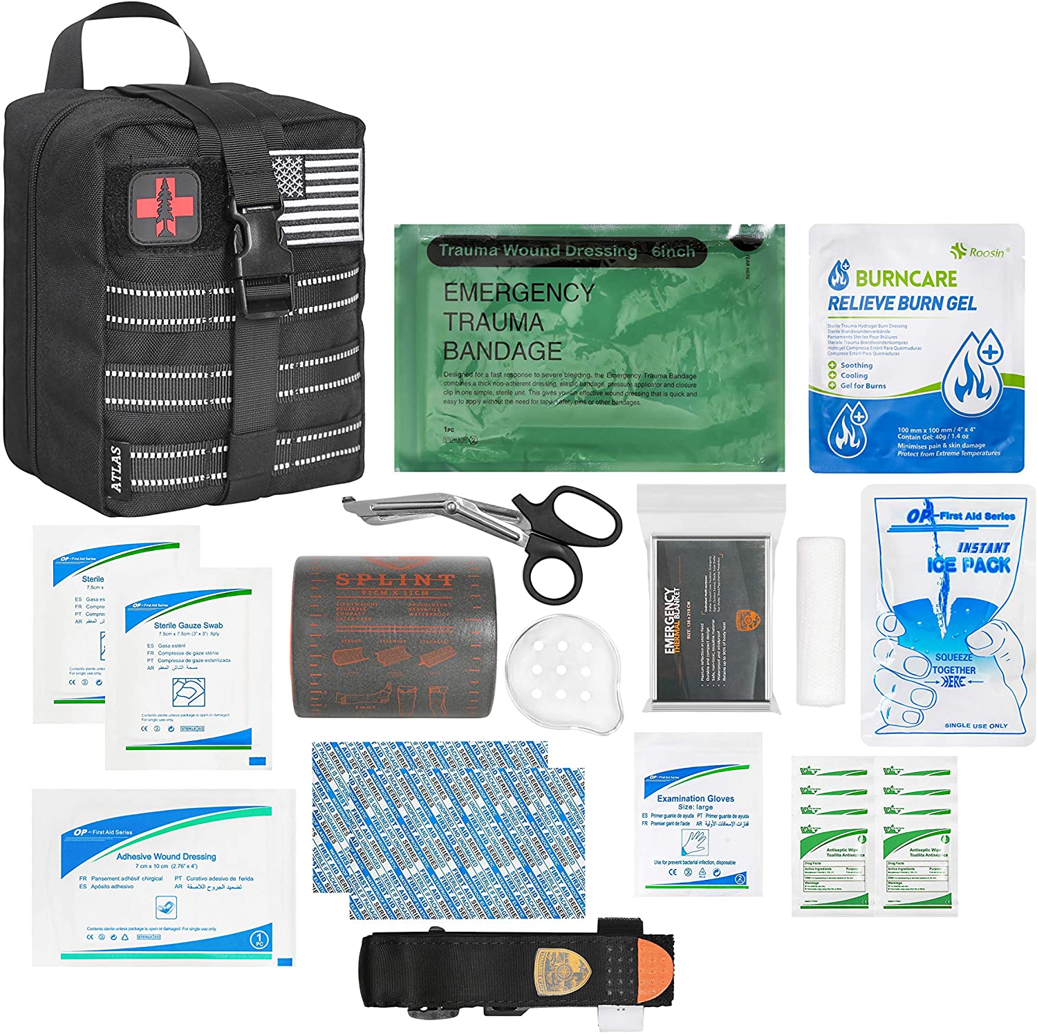 Atlas Survival Emergency Trauma Kit