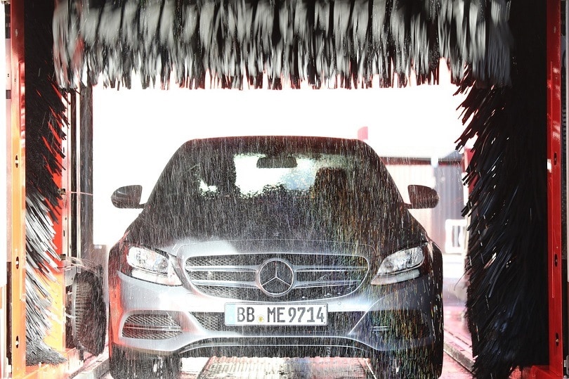 Automatic car wash