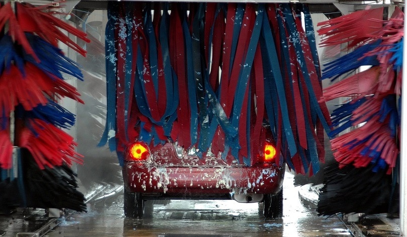 Automatic car wash