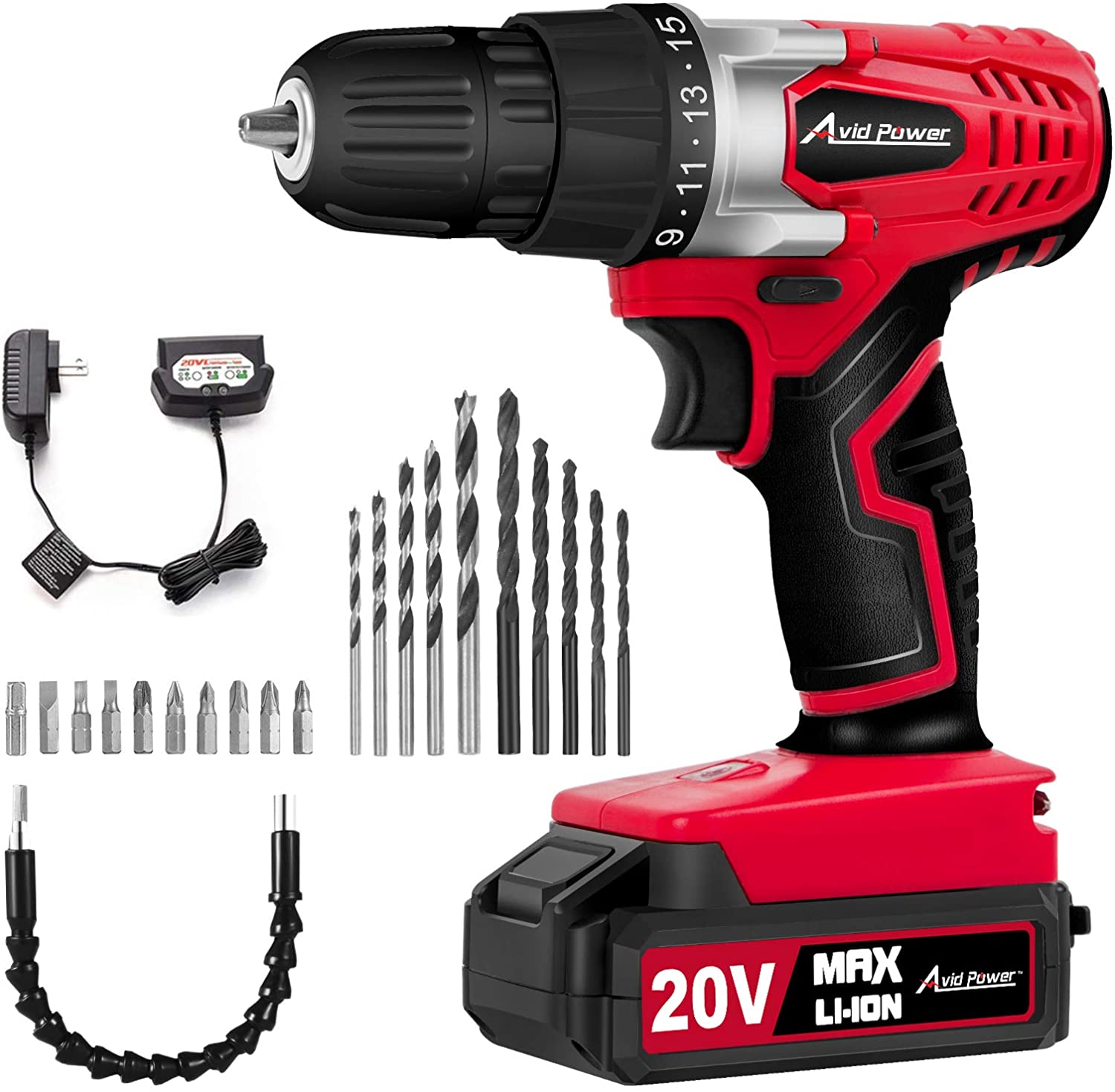 Avid Power CD316-18 Cordless Drill