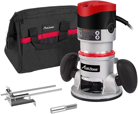 Avid Power Fixed-Base Wood Router