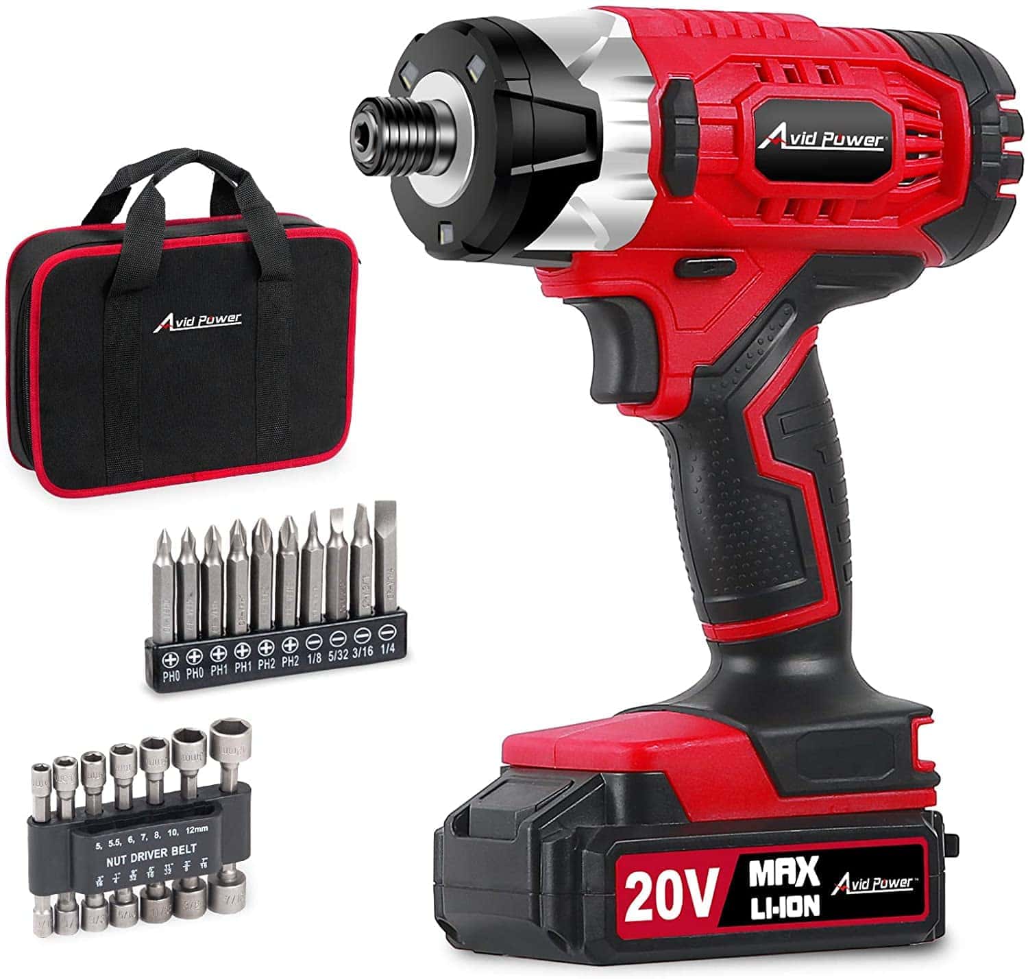 Avid Power Impact Driver Kit