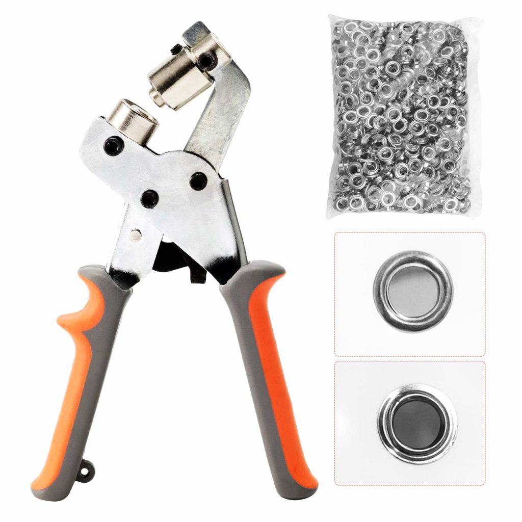 BEAMNOVA Grommet Handheld Hole Punch Pliers