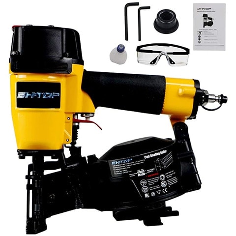 BHTOP CN45N Roofing Nailer