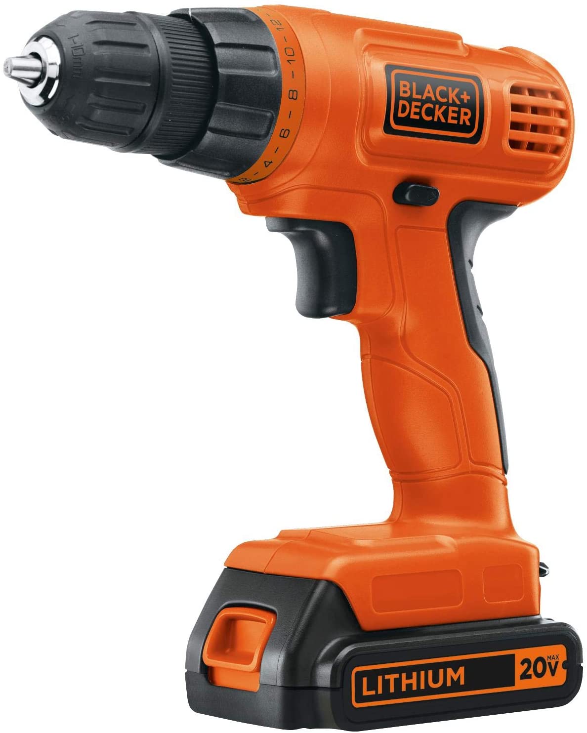 BLACK+DECKER 20V MAX Cordless Drill