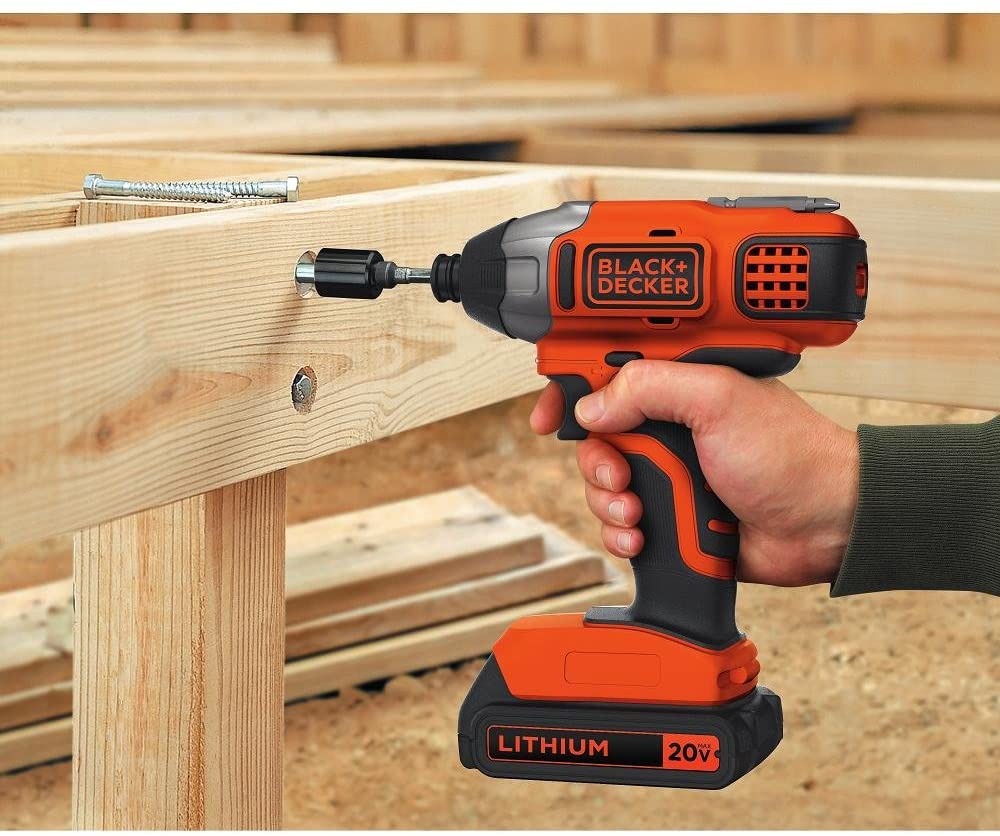 BLACK+DECKER 20V MAX Impact Driver Kit