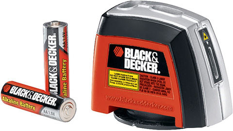 BLACK+DECKER BDL220S Laser Level