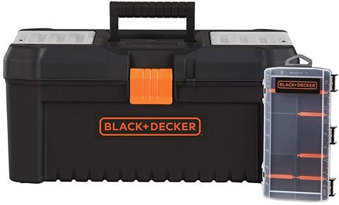 BLACK+DECKER BDST60096AEV Tool Box
