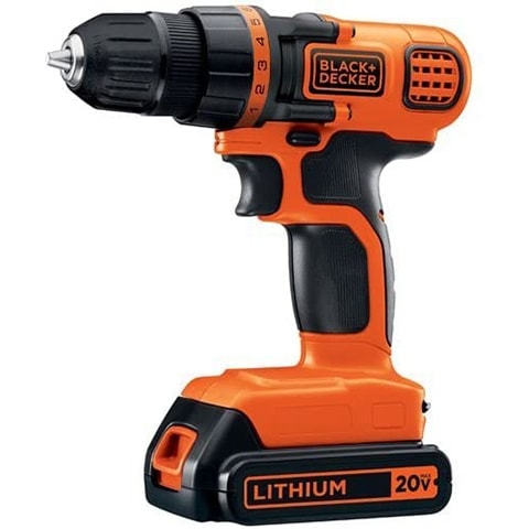 BLACK+DECKER LDX120C MAX Cordless Drill